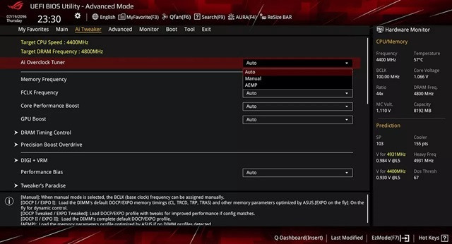 Płyta główna ASUS TUF GAMING B850M-PLUS WIFI (90MB1IY0-M0EAY0) - zdjęcie 10