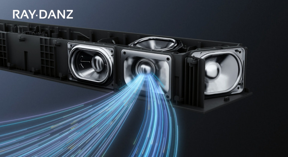 Soundbar TCL Q75HE - zdjęcie 2