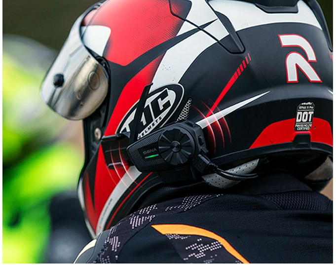 Interkom motocyklowy Sena Spider ST1 - zdjęcie 4