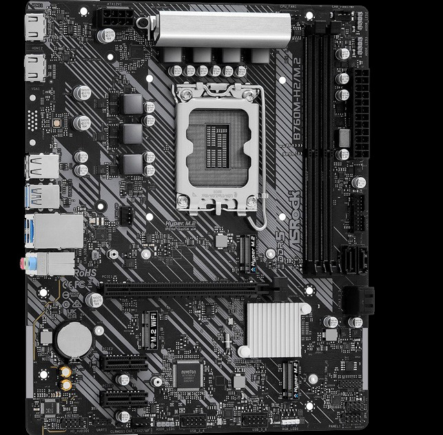 Płyta główna ASRock B760M-H2/M.2 - zdjęcie 1