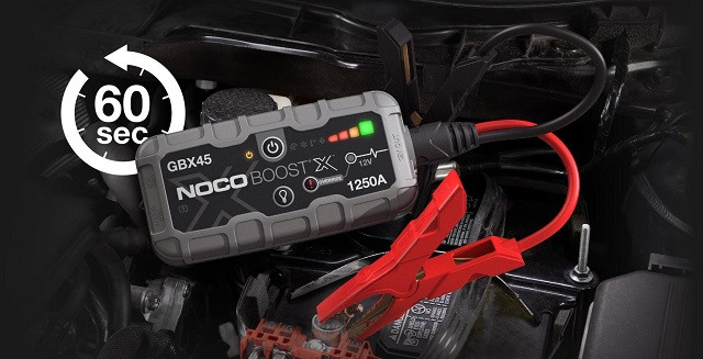 Noco GBX45 Boost X 12V 1250A Jump Starter Powerbank - zdjęcie 2