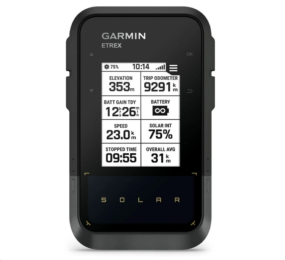 Garmin eTrex Solar GPS Solar - zdjęcie 12