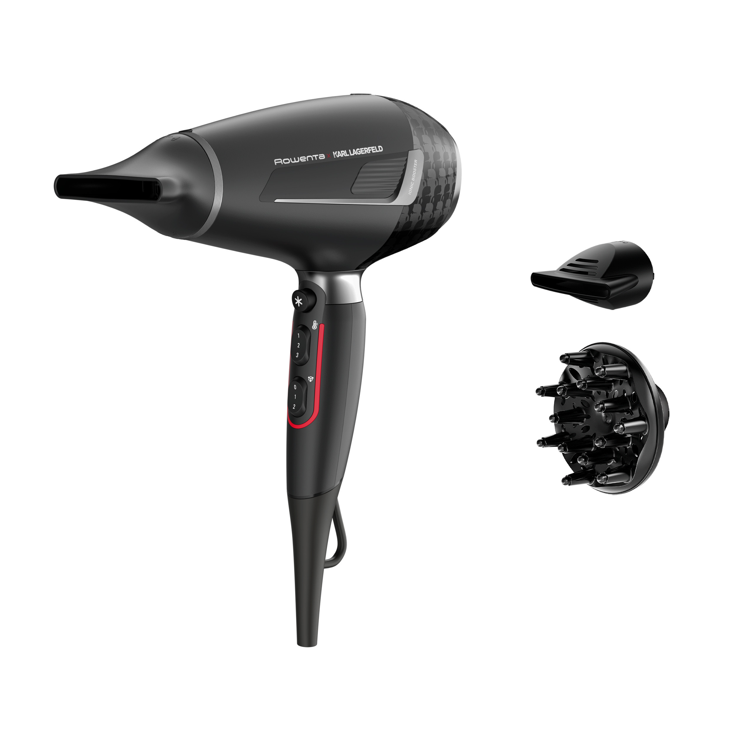 Suszarka do włosów ROWENTA CV 887L - zdjęcie 1