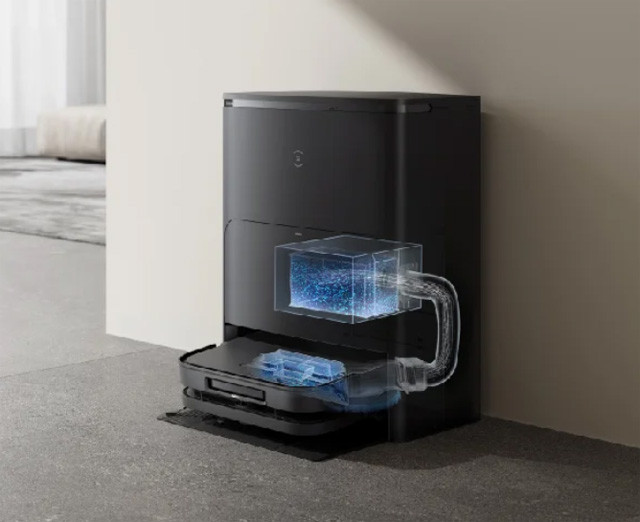 Robot sprzątający Ecovacs Deebot X5 Omni (czarny) - zdjęcie 15