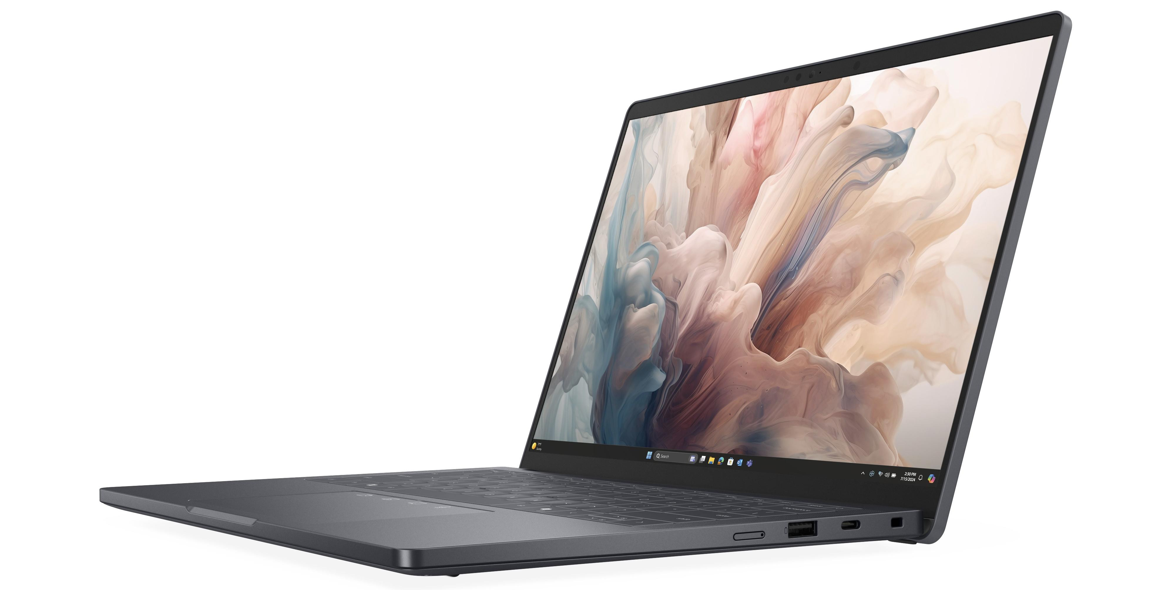 Dell Pro 14 Premium PA14250 Ultra 7 266V 14.0"FHD+ IPS 60Hz Matt 16GB DDR5 SSD512 Arc Graphics 140V FPR WLAN + BT BACKLIT KB 3 Cell W11Pro 3Y Pro Support - zdjęcie 4