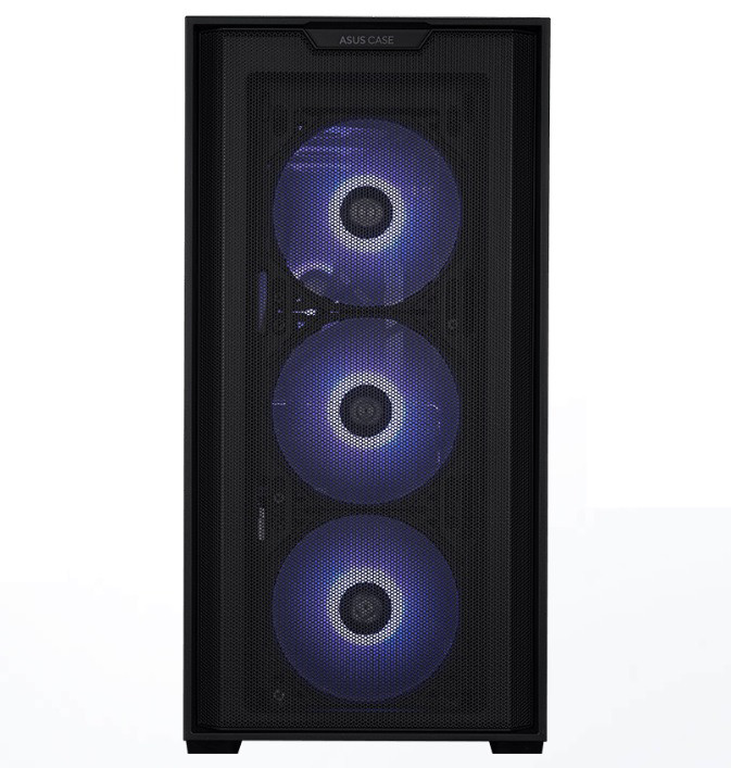 Obudowa Asus A21 Black micro-ATX - zdjęcie 3