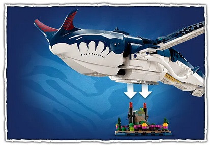 LEGO Avatar 75579 Payakan the Tulkun i mech-krab - zdjęcie 4
