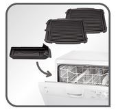 Grill elektryczny TEFAL GC 451B SuperGrill - zdjęcie 3