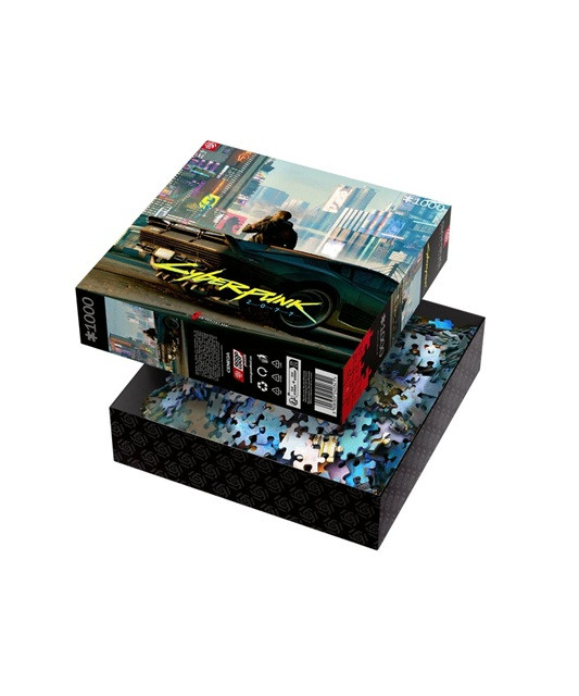 Puzzle Good Loot Gaming 1000 Cyberpunk 2077: Mercenary on the Rise - zdjęcie 2