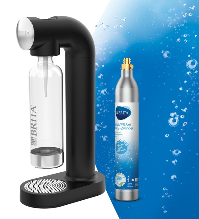 Saturator Brita SodaOne (czarny) - zdjęcie 1