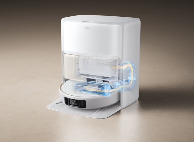 Robot sprzątający Mova by Dreame V50 Ultra Complete (biały) - zdjęcie 13