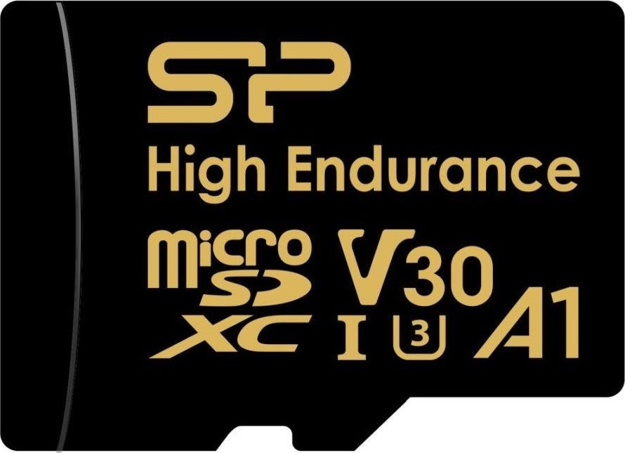 Silicon Power microSDXC High Endurance 256GB V30 + ADAPTER - zdjęcie 1