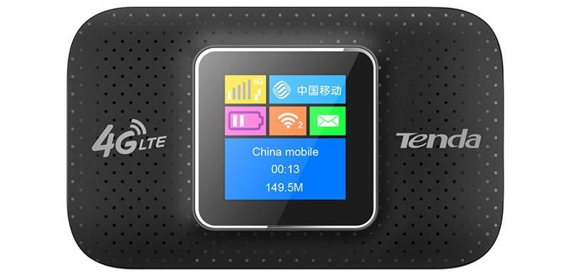 TENDA 4G185 LTE/3G Mobile WiFi - zdjęcie 1