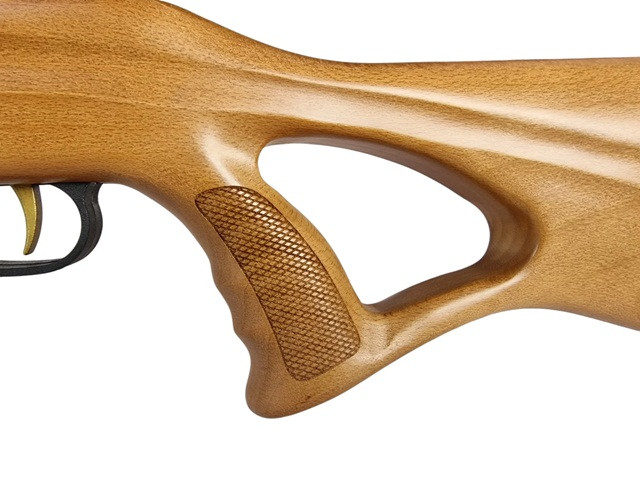 Karabinek wiatrówka BEEMAN 10620 4,5mm spr.1-strzał z lunetą 6x40 do17J (B-10620) - zdjęcie 3