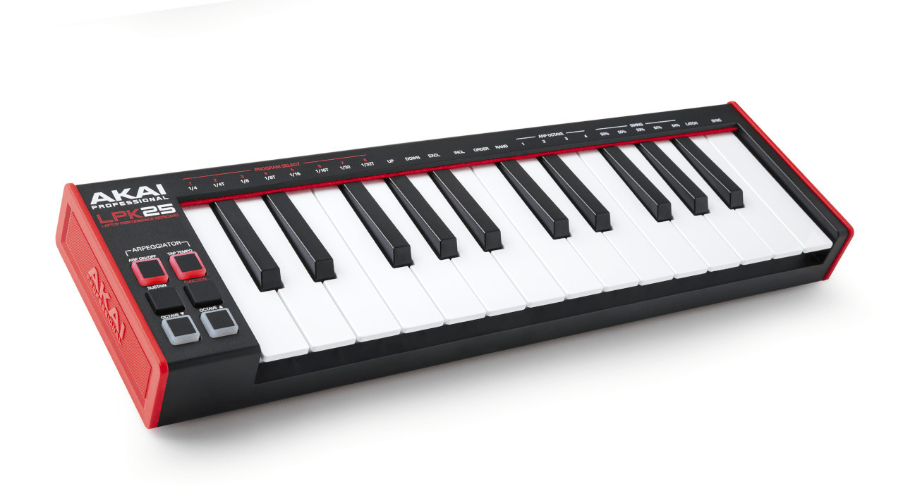 AKAI LPK 25 MKII - Mini klawiatura sterująca USB/MIDI - zdjęcie 5