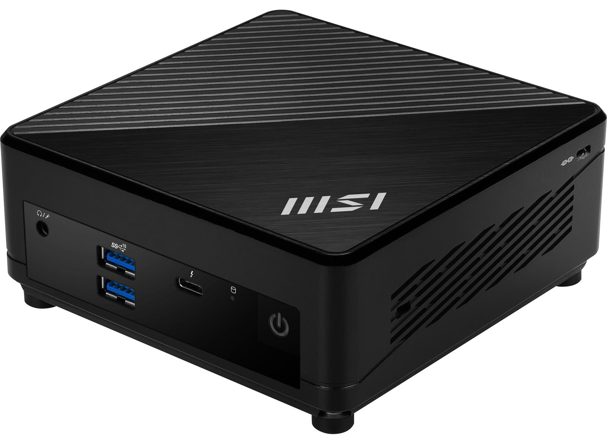 MSI Cubi 5 12M-001EU i7-1255U 16GB SSD512GB M.2 Win11 Pro Black - zdjęcie 4