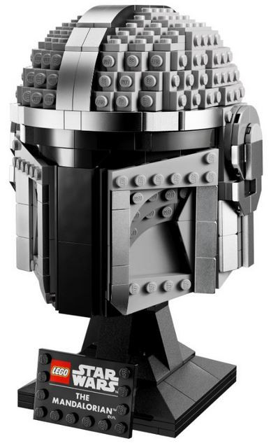 LEGO Star Wars TM 75328 Hełm Mandalorianina - zdjęcie 2