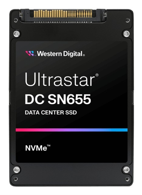 Dysk SSD Western Digital Ultrastar SN655 WUS5EA1A1ESP7E1 15.36TB U.3 PCI SE 0TS2460 (DWPD 1) - zdjęcie 3