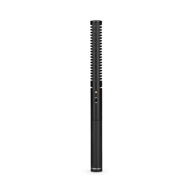 RODE NTG2 - Mikrofon shotgun - zdjęcie 1