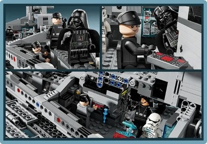 LEGO 75394 Star Wars - Gwiezdny Niszczyciel Imperium - zdjęcie 6