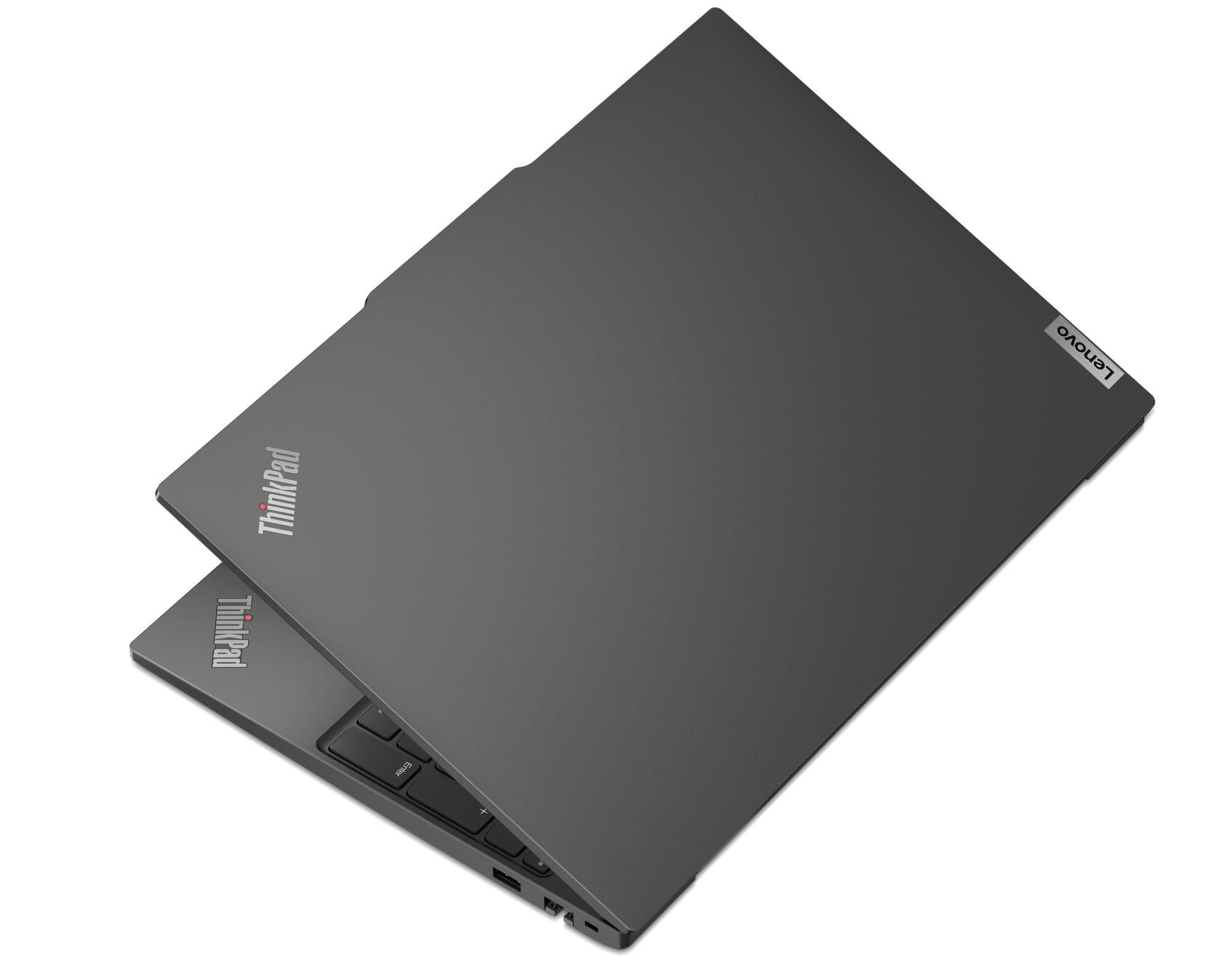 Lenovo ThinkPad E16 G2 Core Ultra 5 125U 16.0"WUXGA IPS 300nits AG 16GB DDR5 SSD512 Arc 57Wh W11Pro 3Y OnSite Graphite Black - zdjęcie 5
