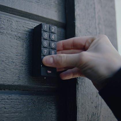 Klawiatura do inteligentnego zamka Linus Yale Smart Keypad - zdjęcie 2