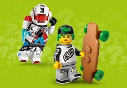 LEGO MINIFIGURES 71048 seria 27 - zdjęcie 5