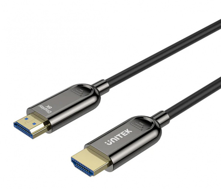 UNITEK KABEL OPTYCZNY HDMI 2.1 AOC 8K 120HZ 5M - zdjęcie 1