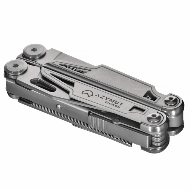 Multitool AZYMUT Giewon - 14 narzędzi + kabura do pasa (H2038) - zdjęcie 2
