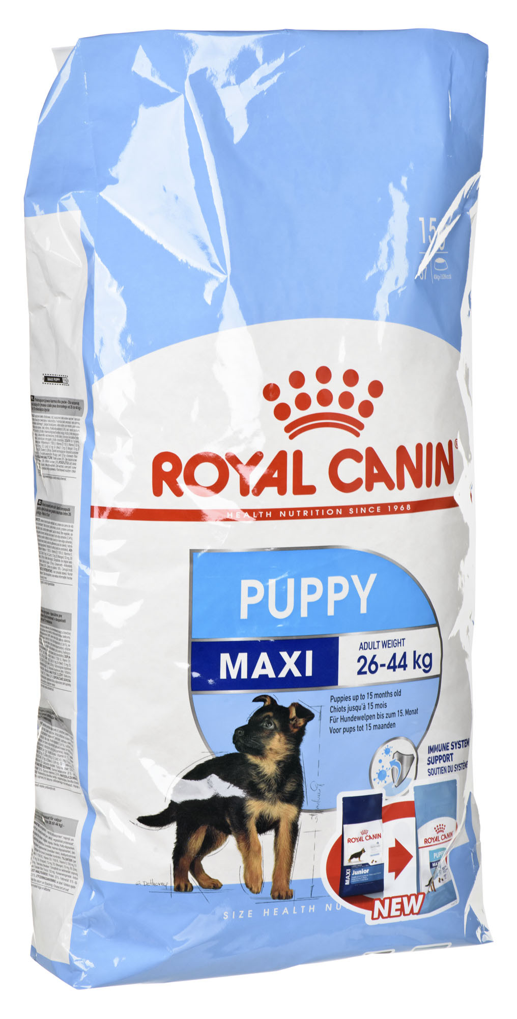 ROYAL CANIN SHN Maxi Puppy - sucha karma dla szczeniąt - 15 kg - zdjęcie 1