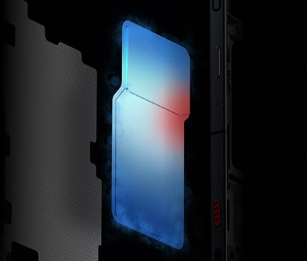 Smartfon REDMAGIC 8S Pro 5G 12/256GB Platynowy - zdjęcie 6