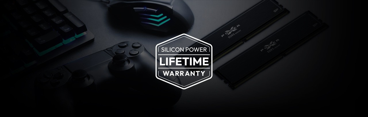 Silicon Power XPOWER Pulse Gaming DDR5 32GB (1x32GB) 5600MHz CL40 1,25V - zdjęcie 4