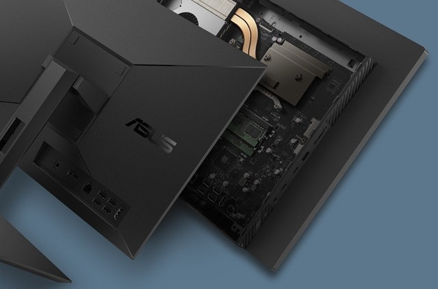 ASUS AIO F3702WFAK-BA012X Ryzen 5 7520U 27"FHD 250nits AG 16GB LPDDR5 SSD512 AMD Radeon Graphics W11Pro Black 2Y - zdjęcie 8