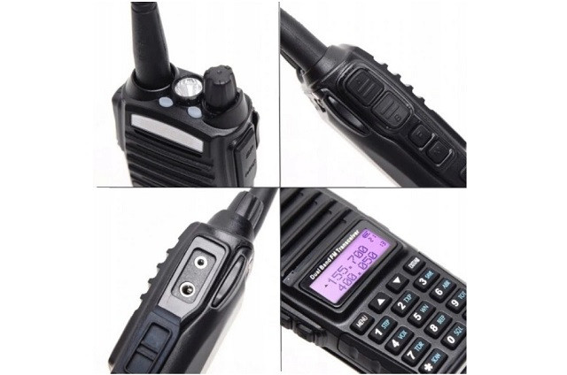 Krótkofalówka Baofeng UV-82 HTQ - zdjęcie 2