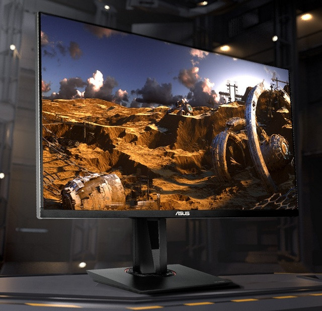 MONITOR ASUS 27" VG27AQ TUF Gaming - zdjęcie 2
