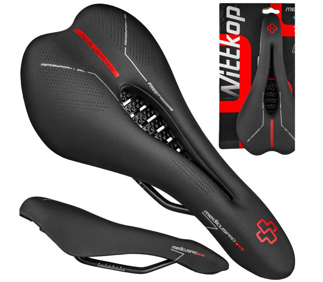 Siodełko rowerowe Wittkop Medicus PROevo 7.0 (MTB) - zdjęcie 2