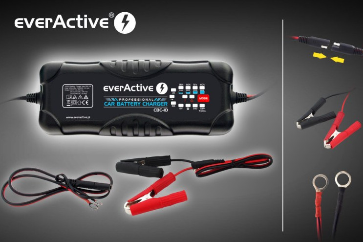 EVERACTIVE ŁADOWARKA PROCESOROWA CBC-10 - zdjęcie 1