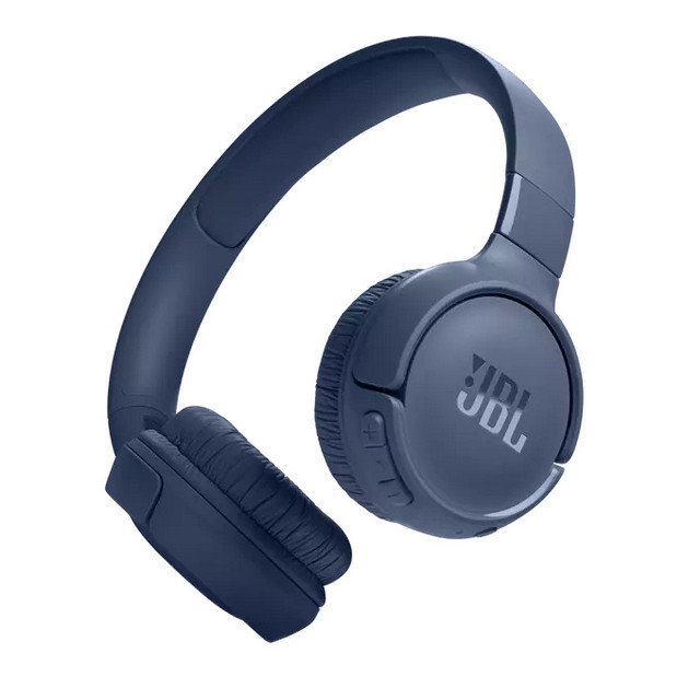 Słuchawki JBL TUNE 520 BT (blue, bezprzewodowe, nauszne) - zdjęcie 1