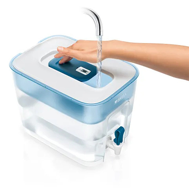 Dystrybutor wody Brita Flow+1 wkład filtrujący Maxtra Pro (8,2l) - zdjęcie 1