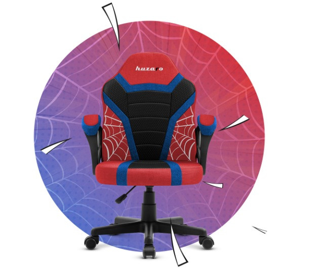 Fotel gam. dla dziecka Huzaro Ranger 1.0 Spider - zdjęcie 4