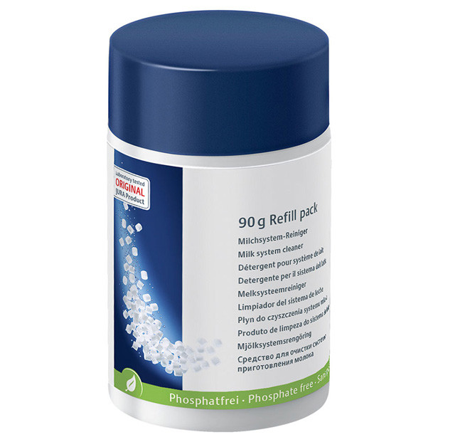 Środek do czyszczenia opakowanie uzupełniające Jura Click&Clean 90g - zdjęcie 1