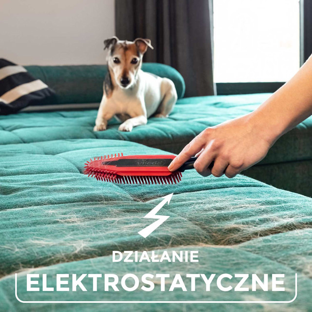 VILEDA Pet Pro Szczotka elektrostatyczna do sierści i włosów - zdjęcie 4
