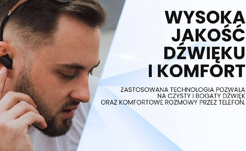 SAVIO BEZPRZEWODOWE SŁUCHAWKI BLUETOOTH IPX TWS-09 - zdjęcie 1