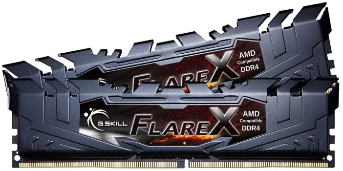 G.SKILL DDR4 FLAREX 2x16GB 3200MHz CL16 AMD XMP2 - zdjęcie 2