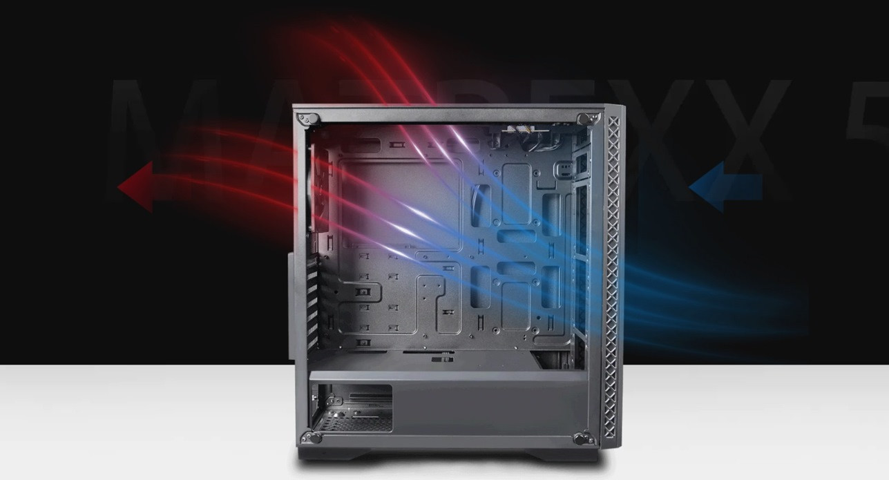 Obudowa DeepCool MATREXX 50 ADD-RGB 4F (DP-ATX-MATREXX50-AR-4F-NE) - zdjęcie 3