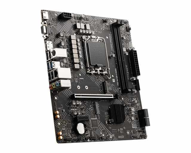 Płyta główna MSI PRO H610M-G DDR4 - zdjęcie 2