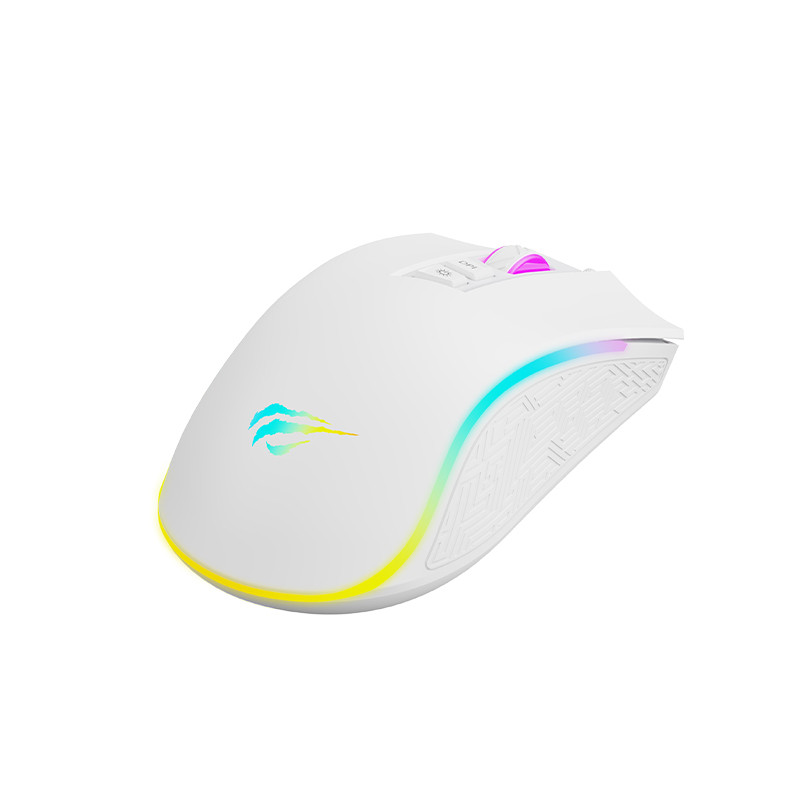 Mysz gamingowa Havit MS1034 (biały) - zdjęcie 5