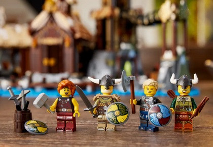 LEGO Ideas 21343 Viking Village - zdjęcie 8