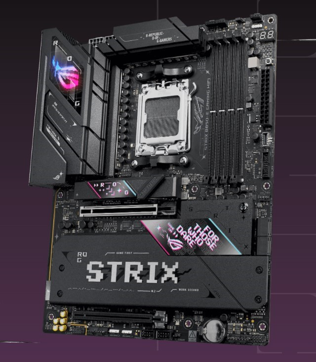 Płyta główna ASUS ROG STRIX B850-E GAMING WIFI (90MB1J60-M0EAY0) - zdjęcie 1