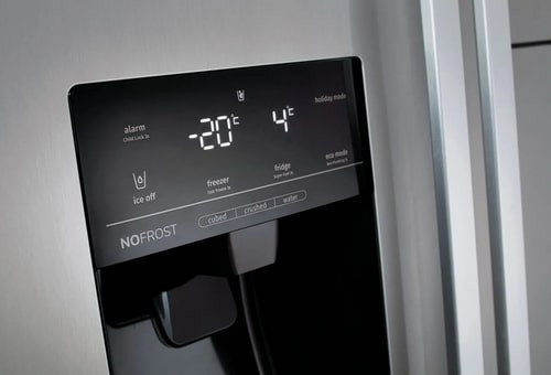 Lodówka GORENJE NRS9EVX Side by Side Dystrybutor Wody Kostkarka No Frost 179,3cm - zdjęcie 2